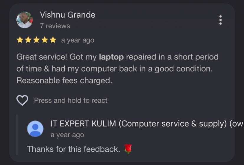 Laptop Service